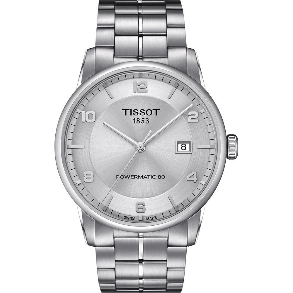 Reloj Tissot T Classic T0864071103700 Luxury Powermatic 80